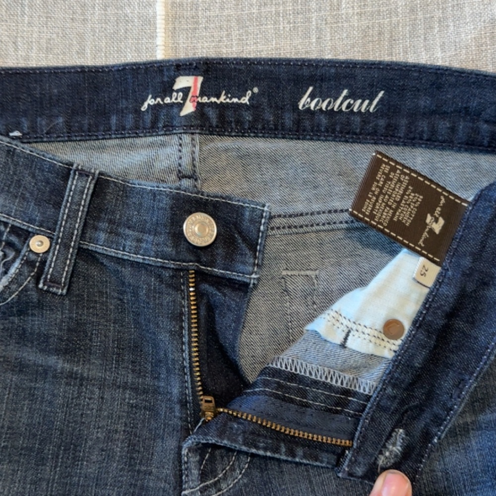7 For all mankind Women's Jeans size 25